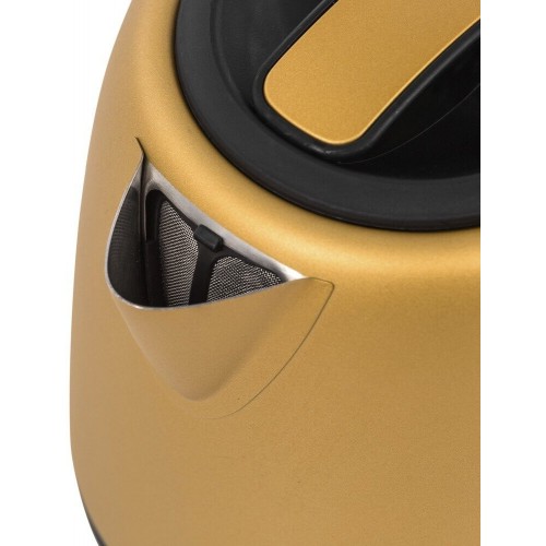 Электрочайник Kitfort KT-6111 (золотой) 2