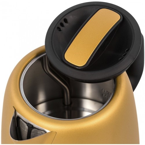 Электрочайник Kitfort KT-6111 (золотой) 3