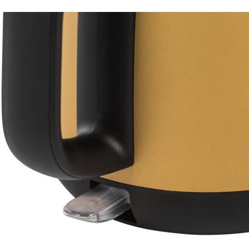 Электрочайник Kitfort KT-6111 (золотой) 4