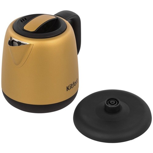 Электрочайник Kitfort KT-6111 (золотой) 5