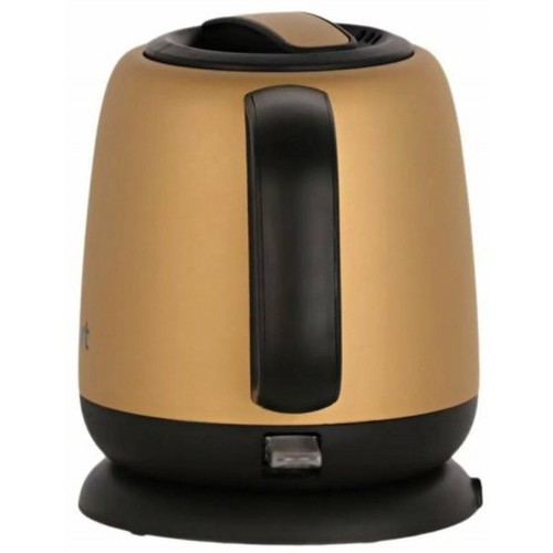 Электрочайник Kitfort KT-6111 (золотой) 6