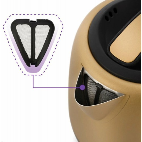 Электрочайник Kitfort KT-6111 (золотой) 7