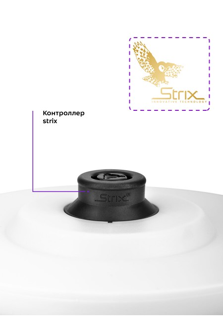 Электрочайник Kitfort КТ-6115-1 (белый) 5