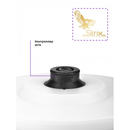 Электрочайник Kitfort КТ-6115-1 (белый) 5