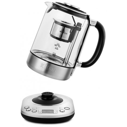 Электрочайник Kitfort КТ-6116 (черный) 1