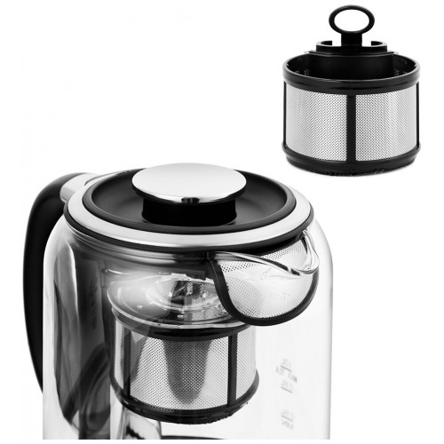 Электрочайник Kitfort КТ-6116 (черный) 2