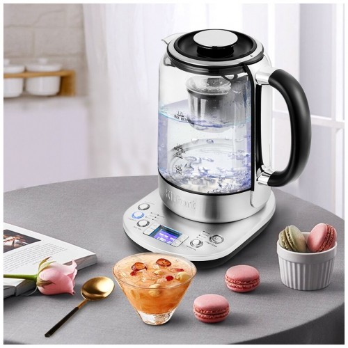 Электрочайник Kitfort КТ-6116 (черный) 5