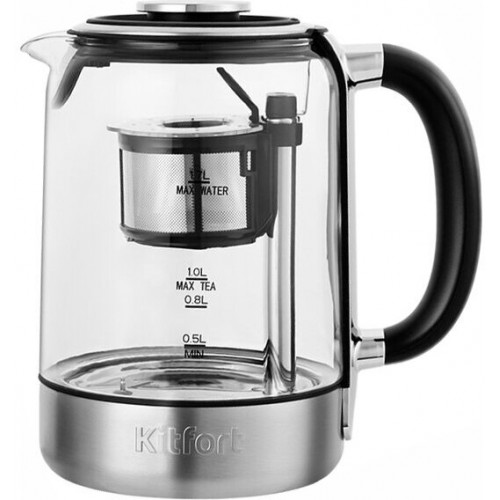 Электрочайник Kitfort КТ-6116 (черный) 8