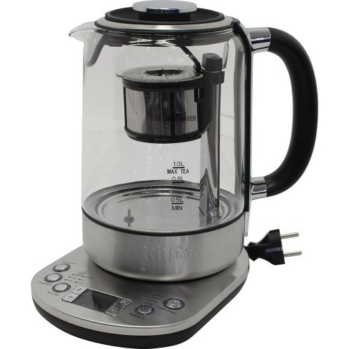 Электрочайник Kitfort КТ-6116 (черный) 9