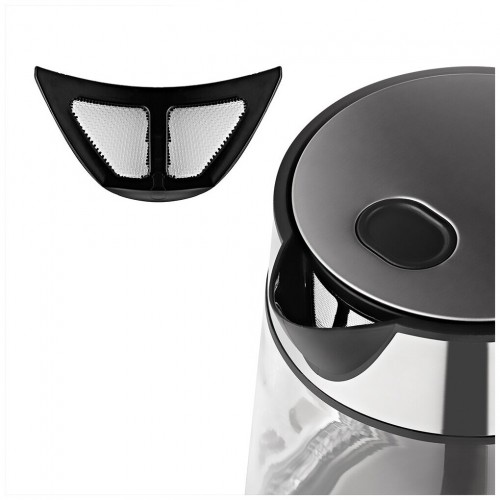 Электрочайник Kitfort KT-6118 (серебристый) 2