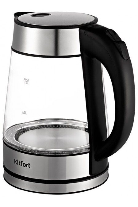 Электрочайник Kitfort KT-6118 (серебристый) 6