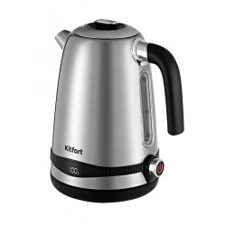 Электрочайник Kitfort KT-6121-5 (серебристый)