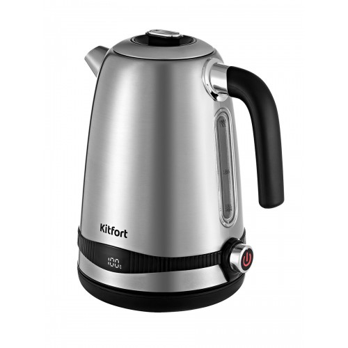 Электрочайник Kitfort KT-6121-5 (серебристый) 