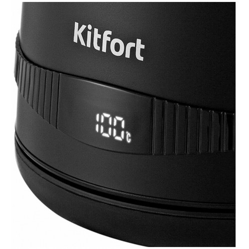 Электрочайник Kitfort KT-6121 (черный) 1