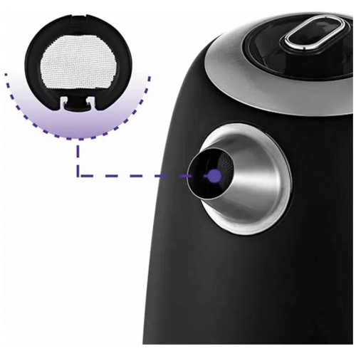 Электрочайник Kitfort KT-6121 (черный) 4