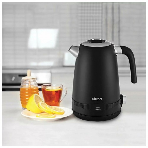 Электрочайник Kitfort KT-6121 (черный) 7