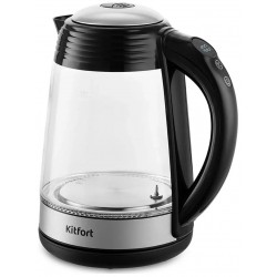 Электрочайник Kitfort КТ-6126 (черный)