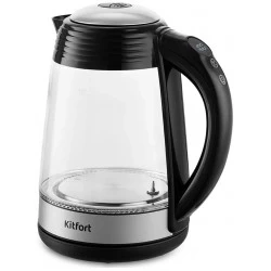Электрочайник Kitfort КТ-6126 (черный)