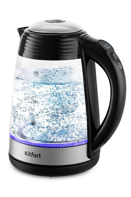 Электрочайник Kitfort КТ-6126 (черный) 