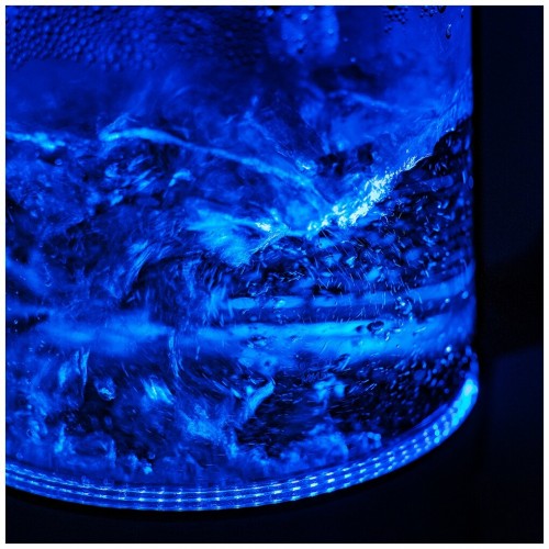 Электрочайник Kitfort КТ-6128 (черный/серебристый) 2