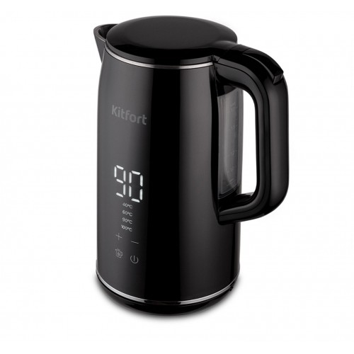 Электрочайник Kitfort КТ-6131 (черный) 
