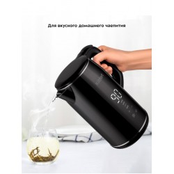 Электрочайник Kitfort КТ-6131 (черный)