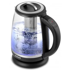 Электрочайник Kitfort КТ-6145 (черный)