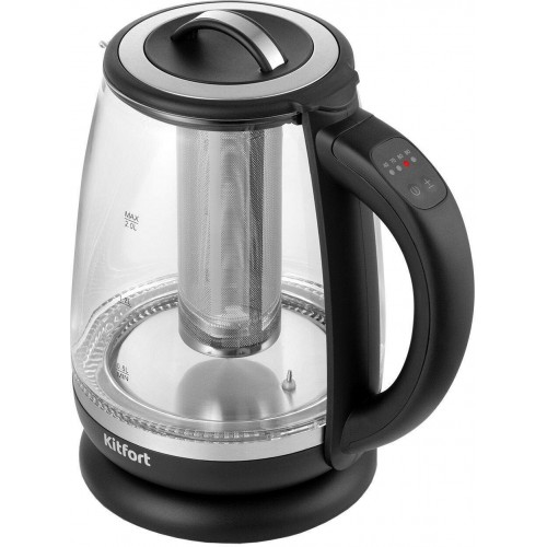 Электрочайник Kitfort КТ-6145 (черный) 2