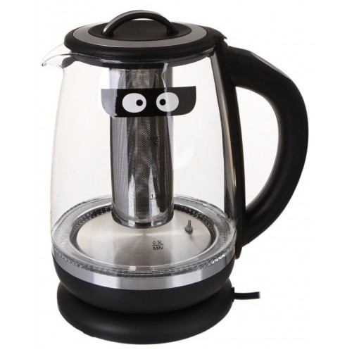 Электрочайник Kitfort КТ-6145 (черный) 6