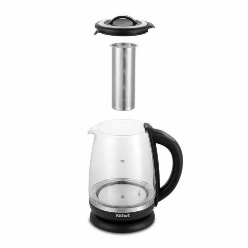 Электрочайник Kitfort КТ-6145 (черный) 9