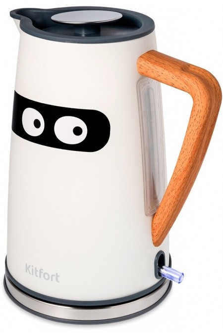 Электрочайник Kitfort KT-6148 (белый) 