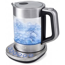 Электрочайник Kitfort KT-616 (серебристый)