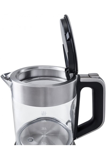 Электрочайник Kitfort KT-616 (серебристый) 2