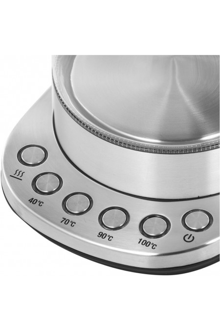 Электрочайник Kitfort KT-616 (серебристый) 4