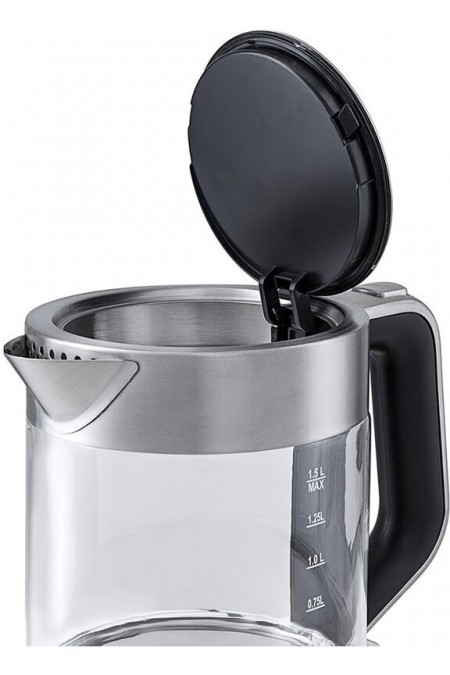 Электрочайник Kitfort KT-616 (серебристый) 5