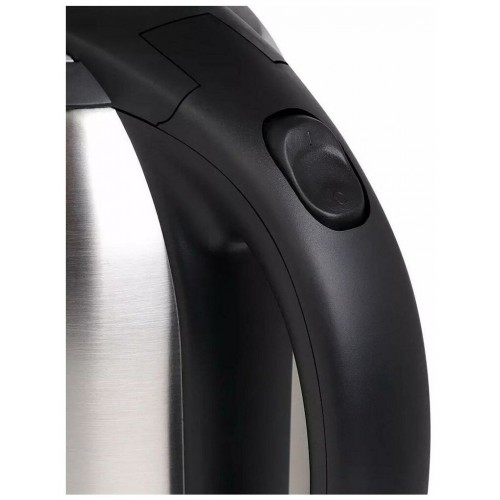 Электрочайник Kitfort KT-6162 (черный/серебристый) 5