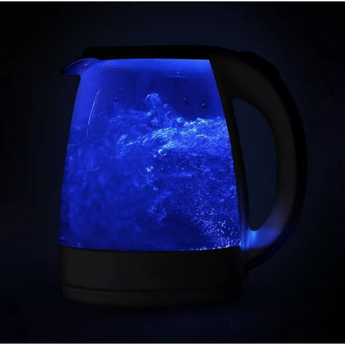 Электрочайник Kitfort KT-6167 (белый/фиолетовый) 6