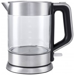 Электрочайник Kitfort KT-617 (серебристый)