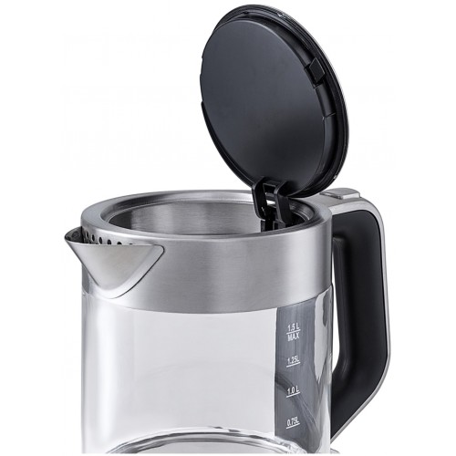 Электрочайник Kitfort KT-617 (серебристый) 2