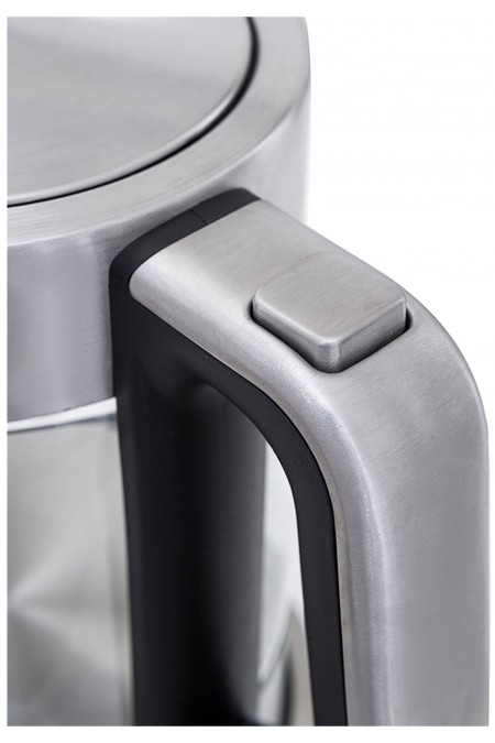 Электрочайник Kitfort KT-617 (серебристый) 3