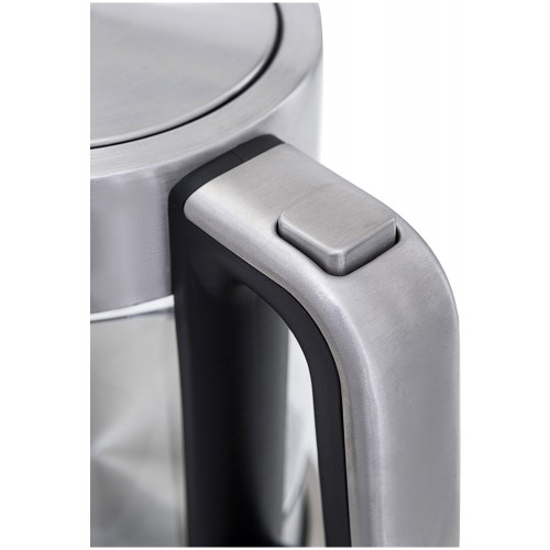 Электрочайник Kitfort KT-617 (серебристый) 3