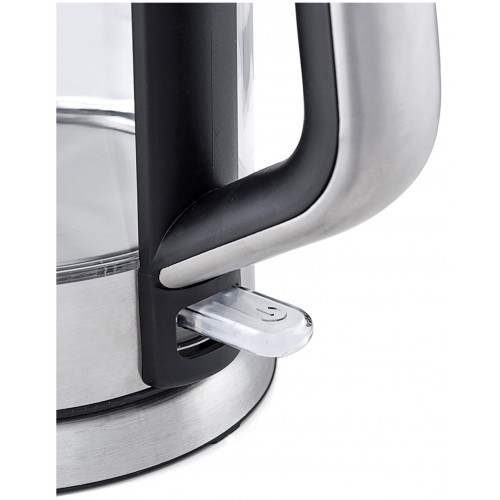 Электрочайник Kitfort KT-617 (серебристый) 4