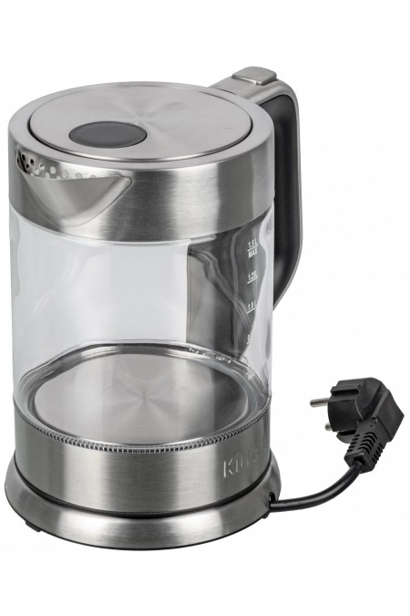 Электрочайник Kitfort KT-617 (серебристый) 7