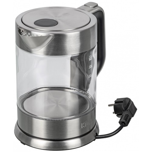 Электрочайник Kitfort KT-617 (серебристый) 7