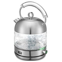 Электрочайник Kitfort КТ-6172 (серебристый)