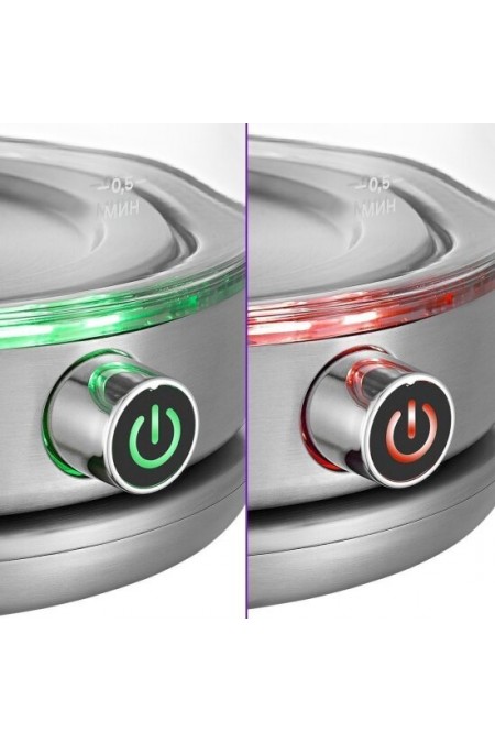 Электрочайник Kitfort КТ-6172 (серебристый) 5