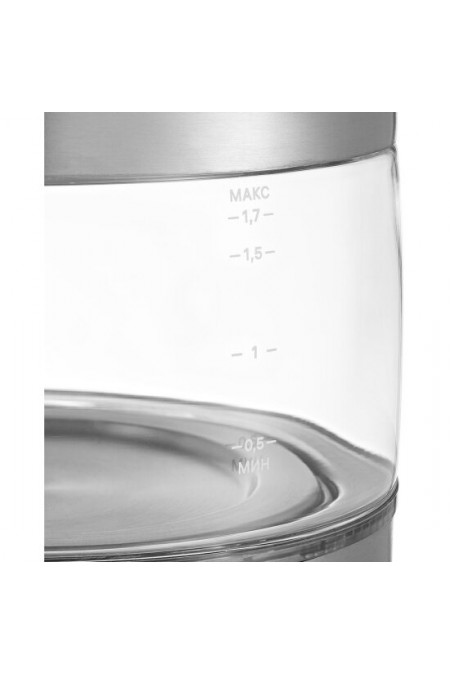 Электрочайник Kitfort КТ-6172 (серебристый) 8