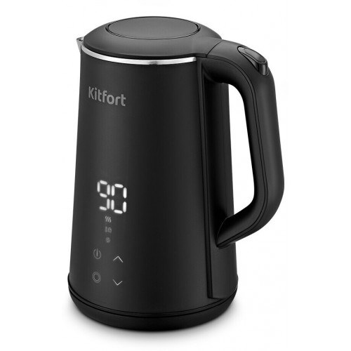 Электрочайник Kitfort КТ-6188 (черный) 