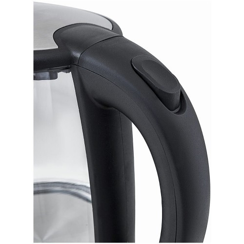 Электрочайник Kitfort КТ-619 (серебристый/черный) 4