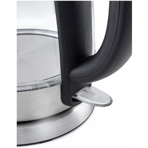 Электрочайник Kitfort КТ-619 (серебристый/черный) 5